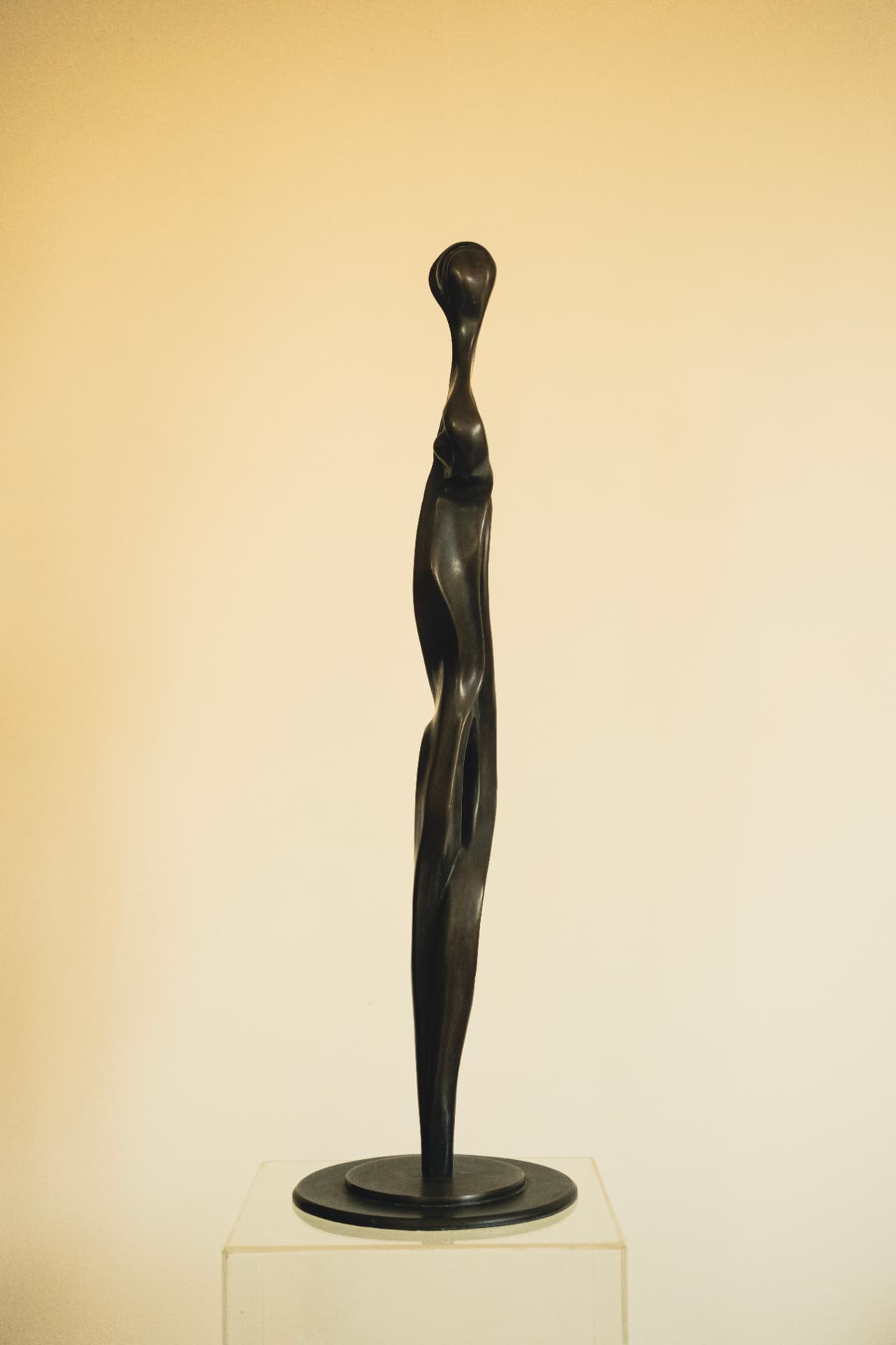 Standing Figure, bronze sculpture