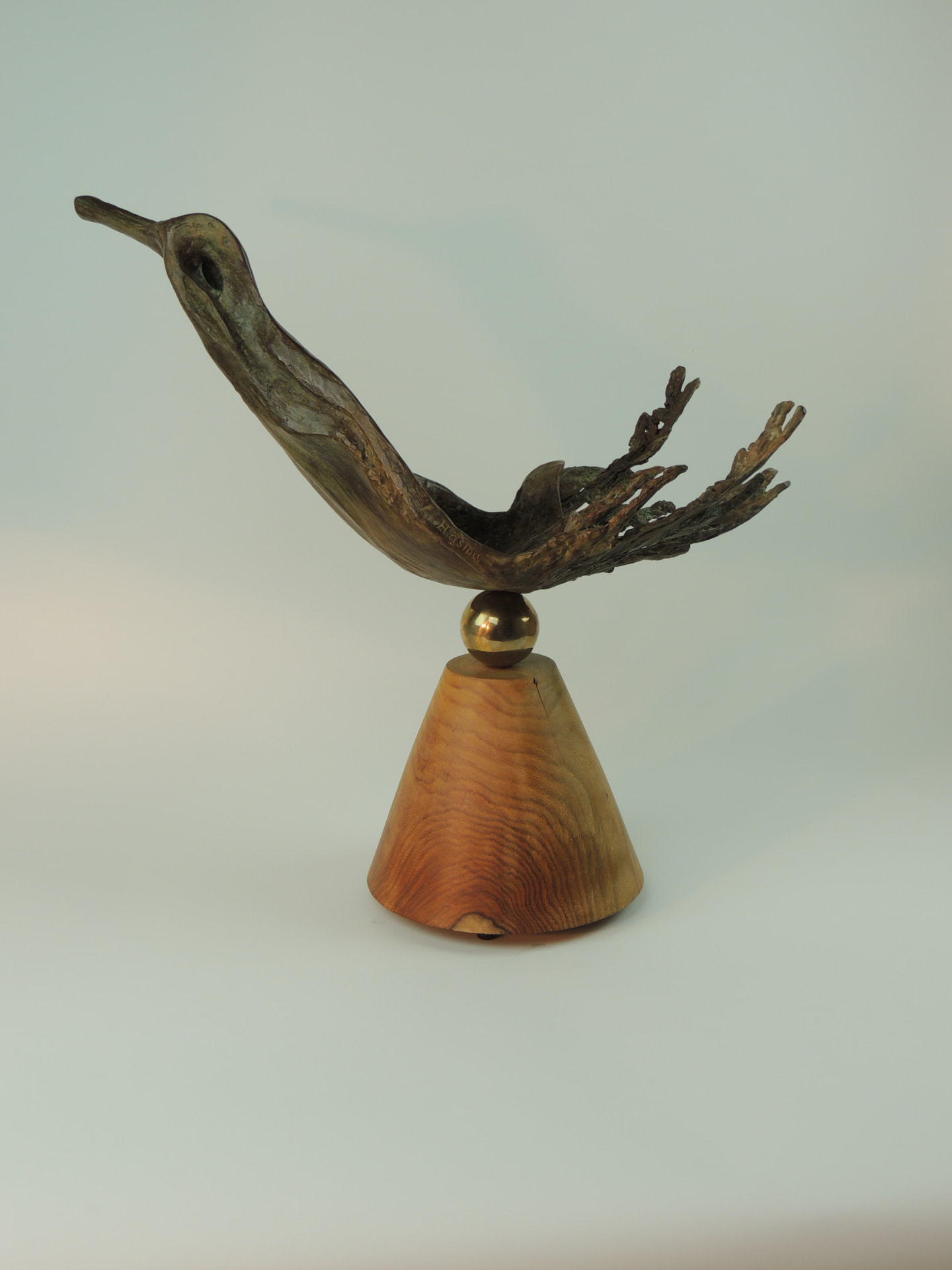 Bird on a Sphere — view 3