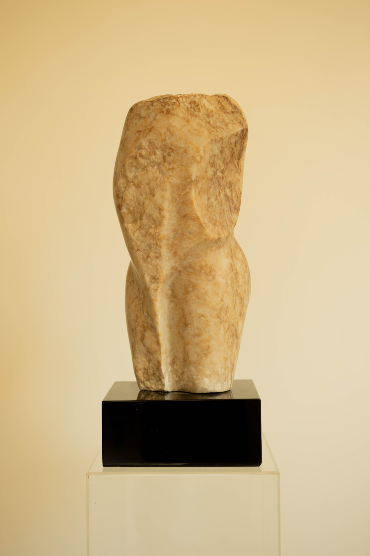 Torso, marble sculpture