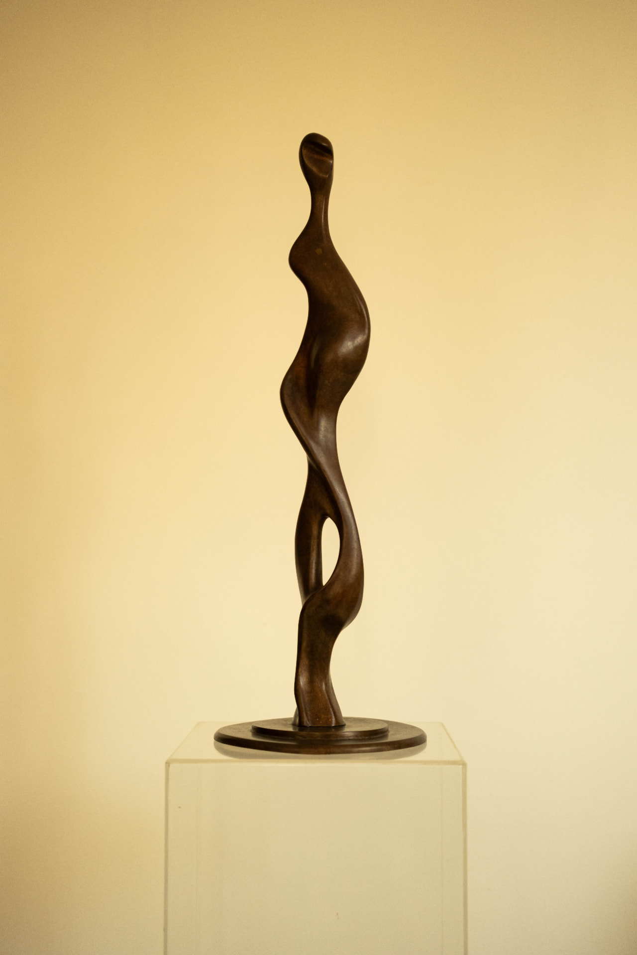 Reverie, bronze sculpture