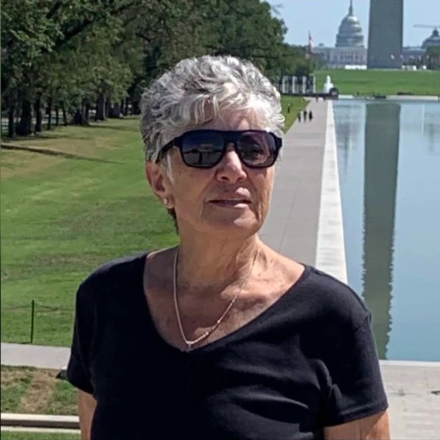 Portrait of the artist Hasida Steinbock