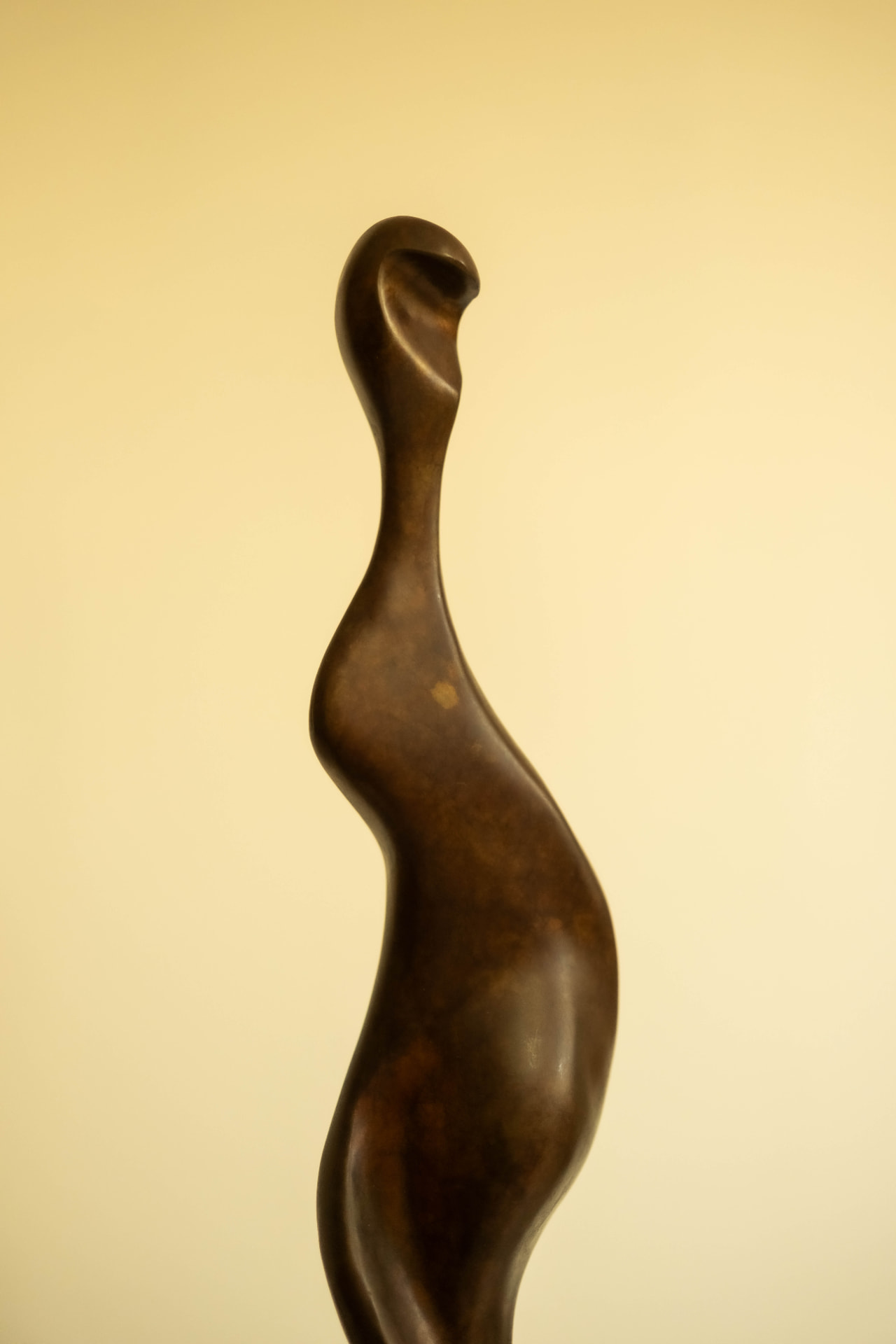 Reverie, bronze sculpture