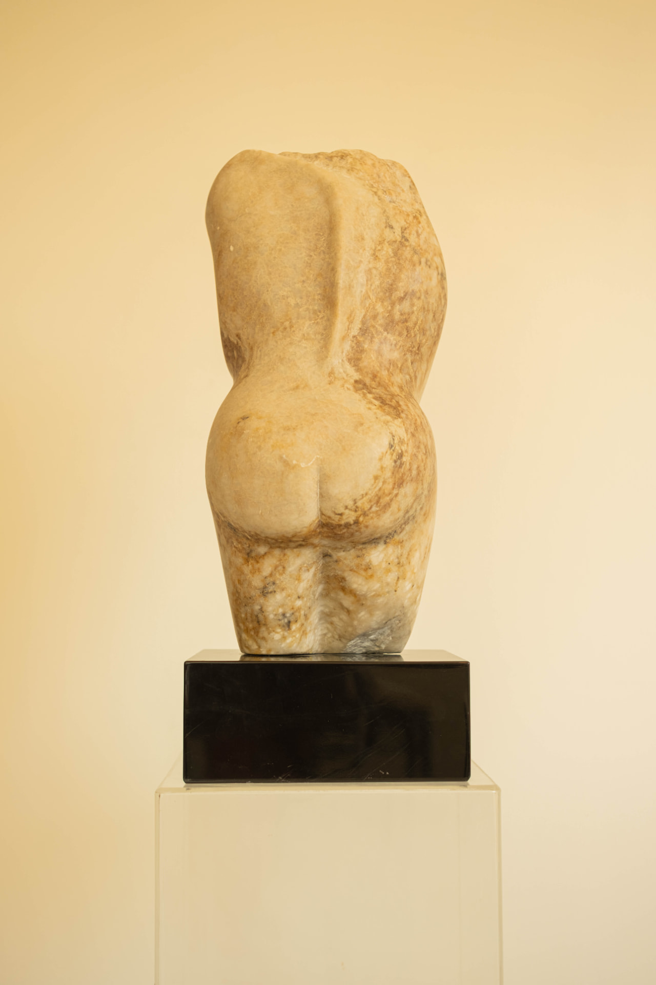 Torso, marble sculpture
