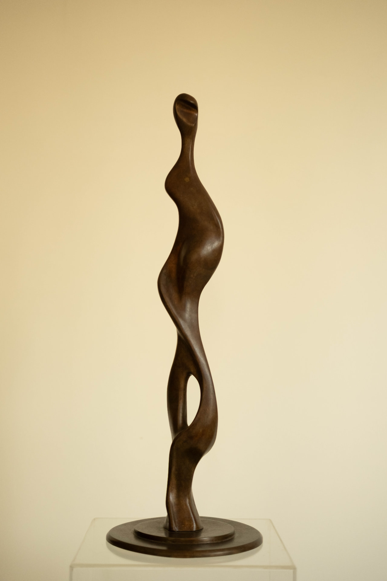 Reverie, bronze sculpture