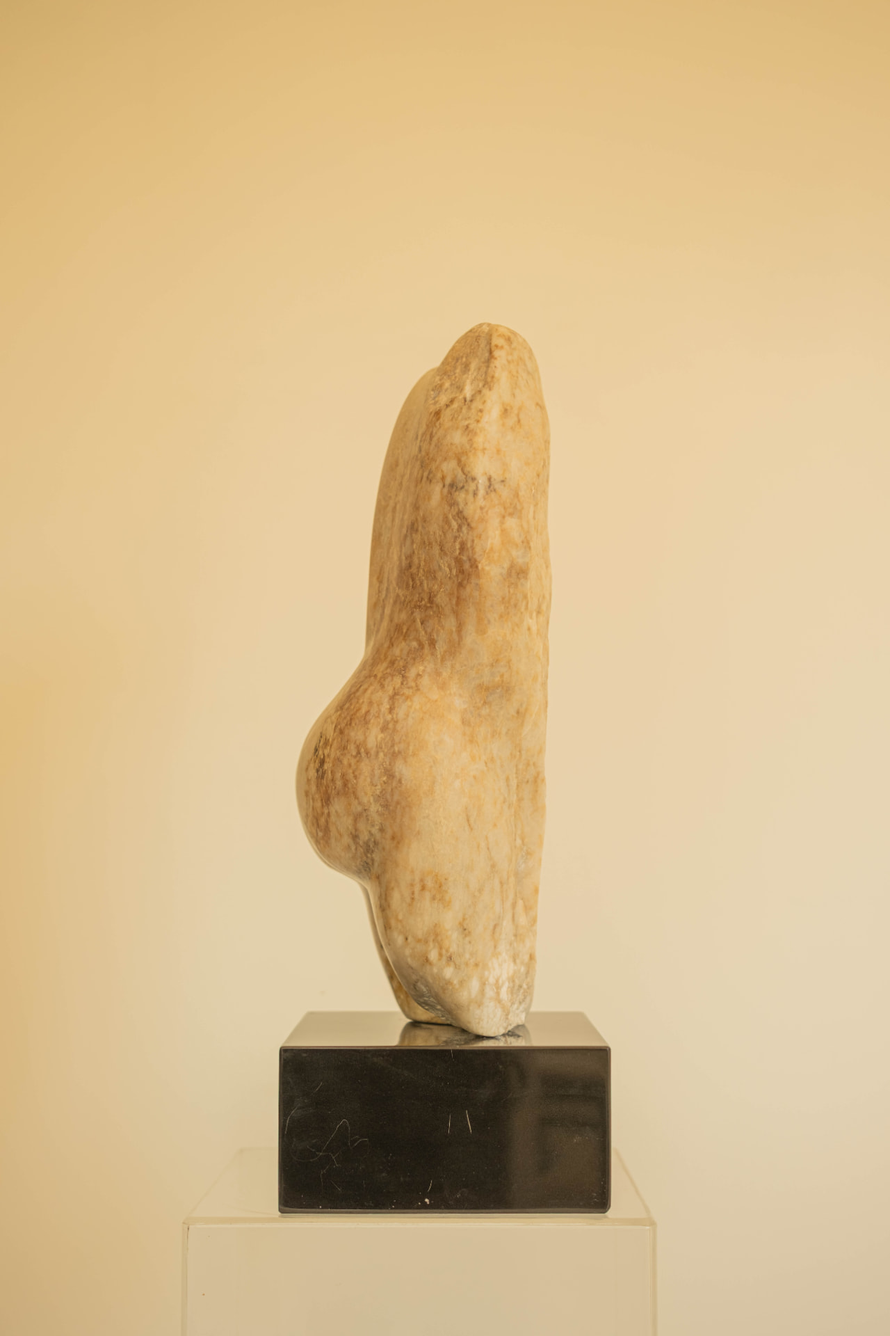 Torso, marble sculpture