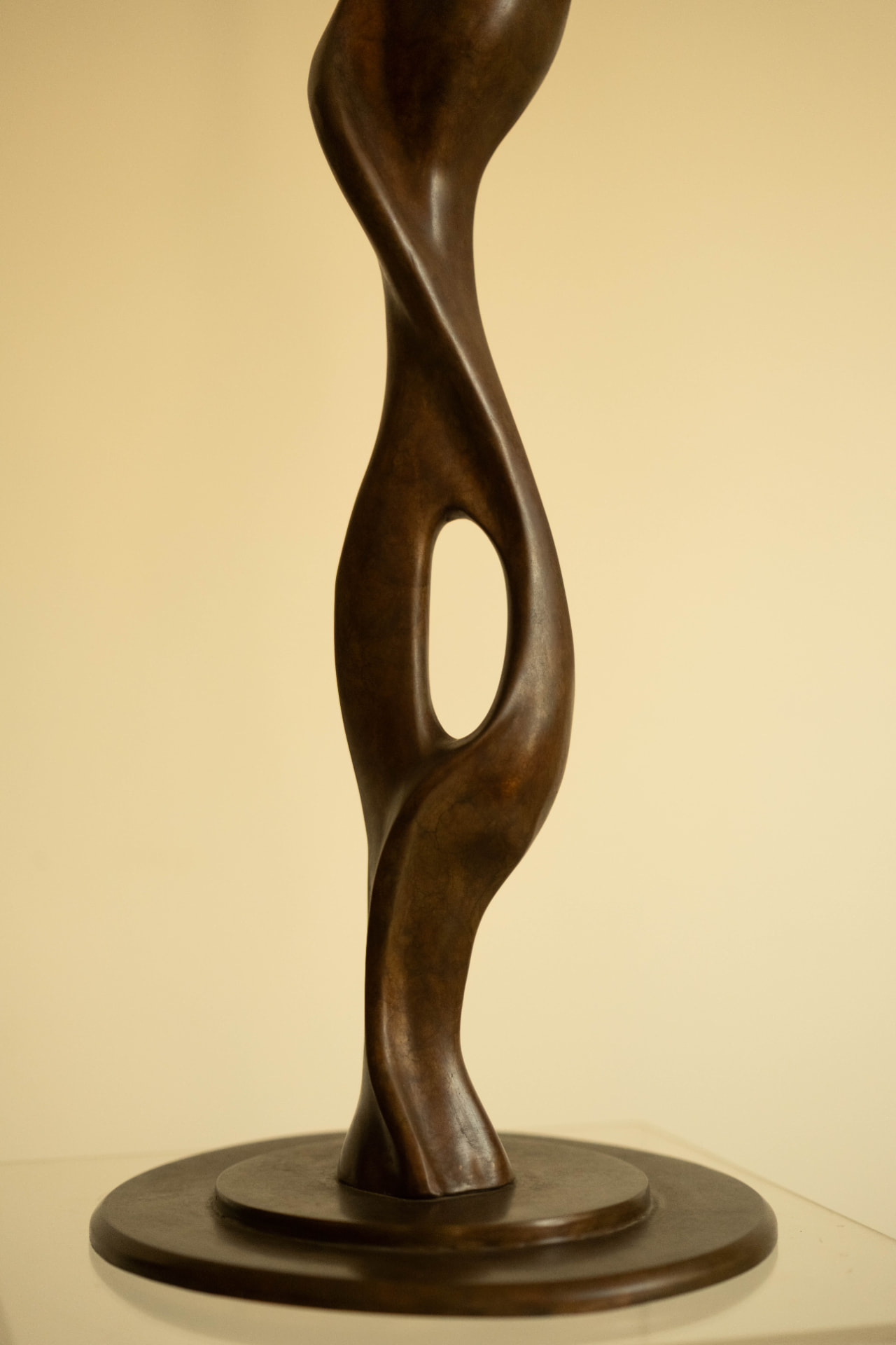 Reverie, bronze sculpture