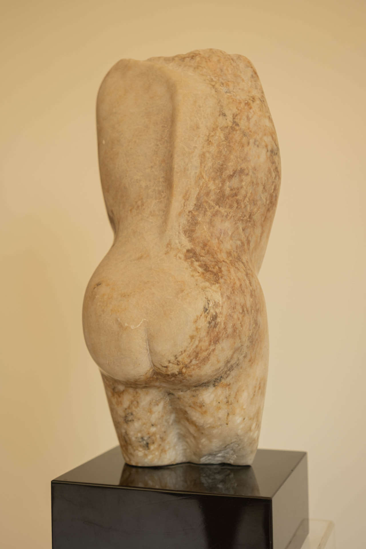 Torso, marble sculpture