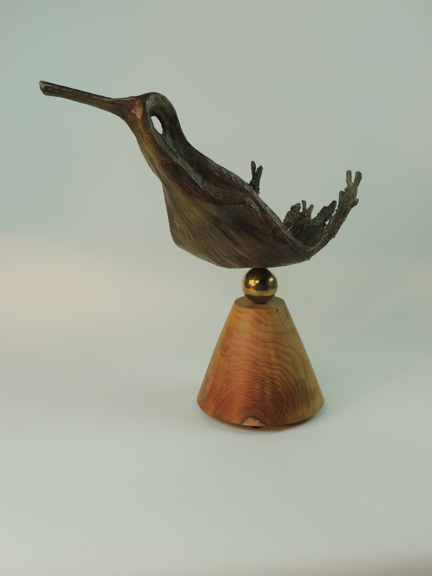 Bird on a Sphere — view 2