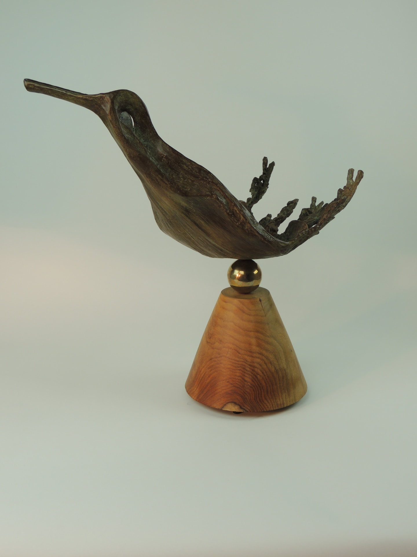 Bird on a Sphere — view 4