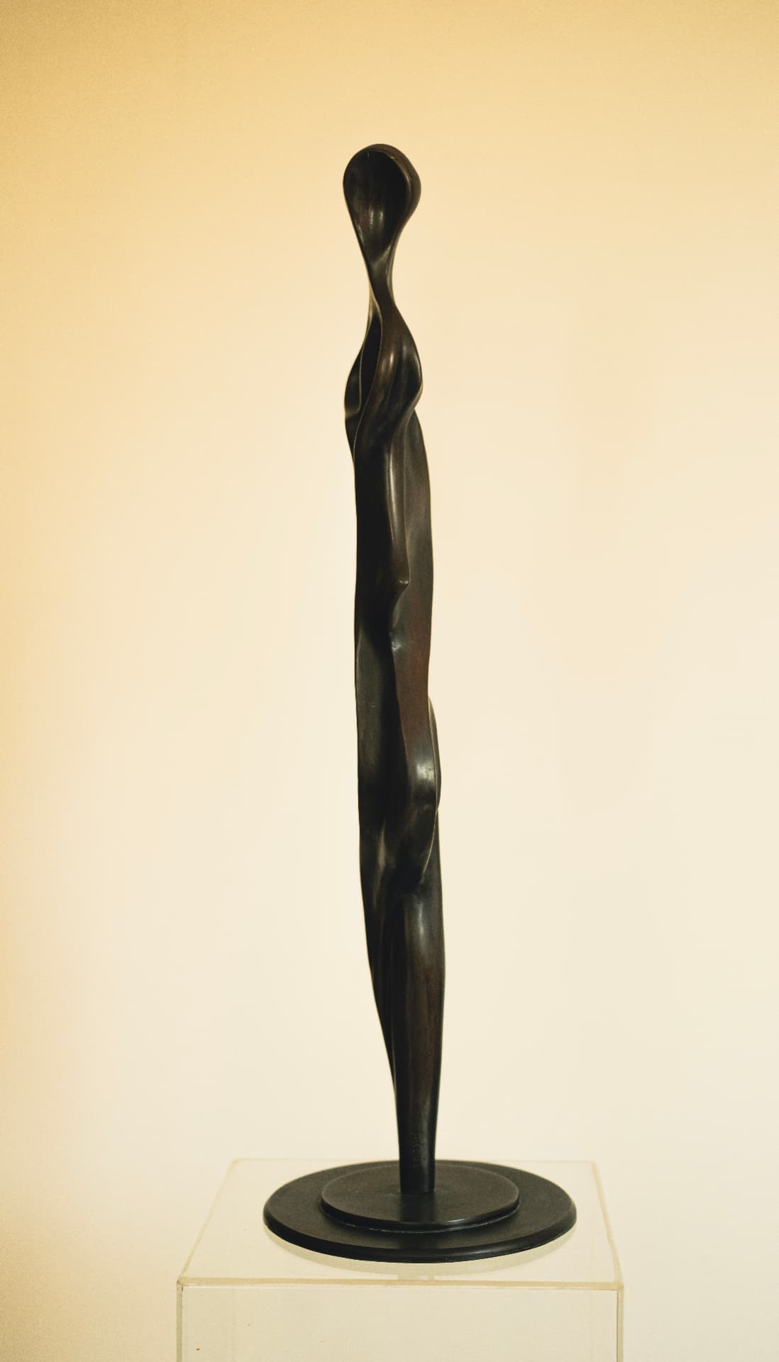 Standing Figure, bronze sculpture