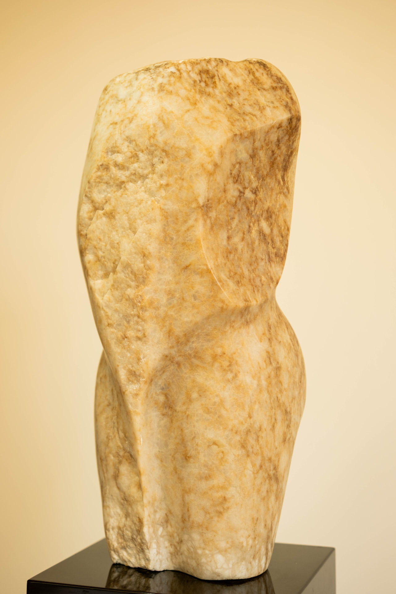 Torso, marble sculpture