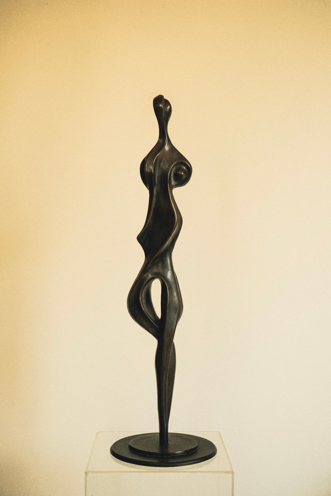 Standing Figure, bronze sculpture